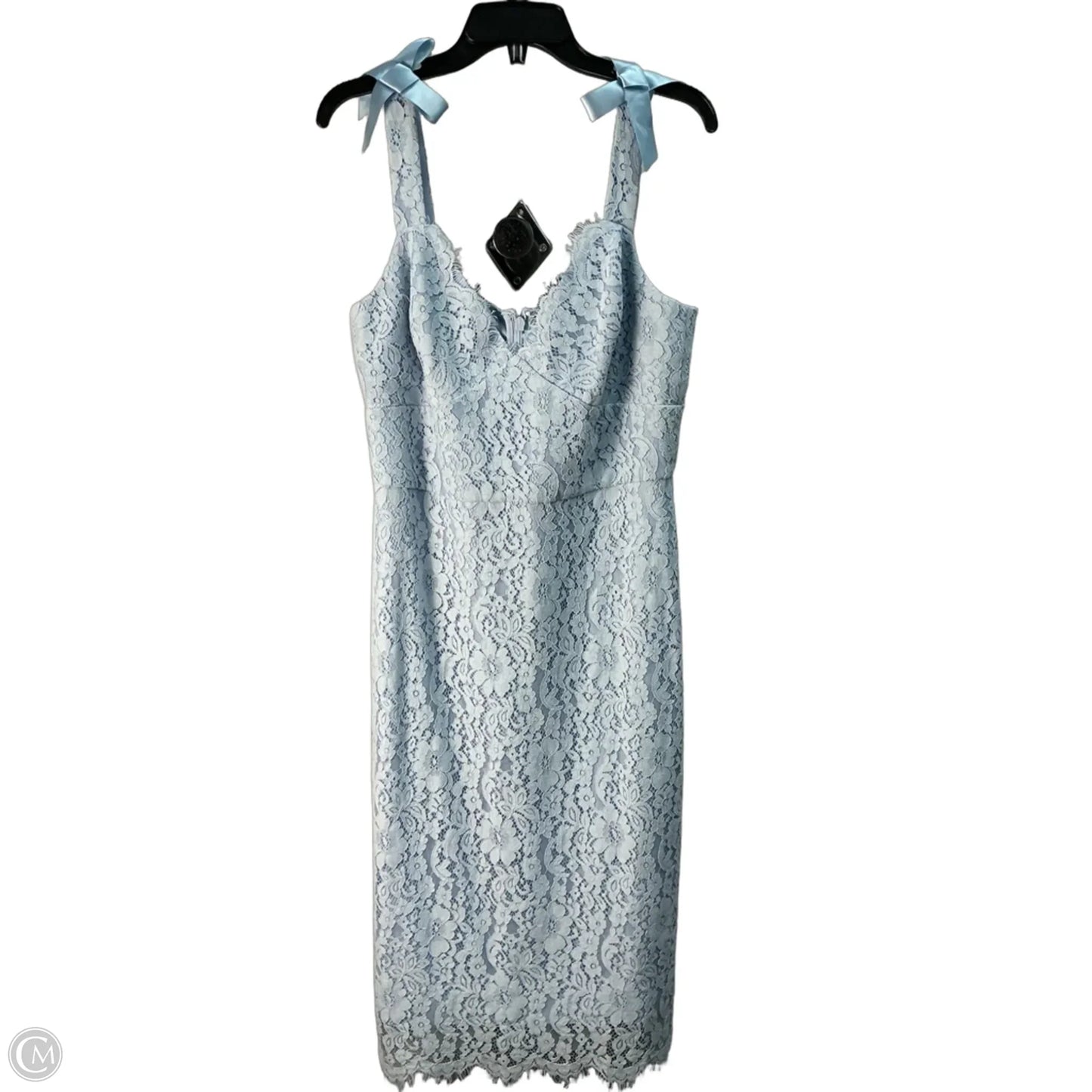 Dress Party Long By Laundry In Blue, Size: L