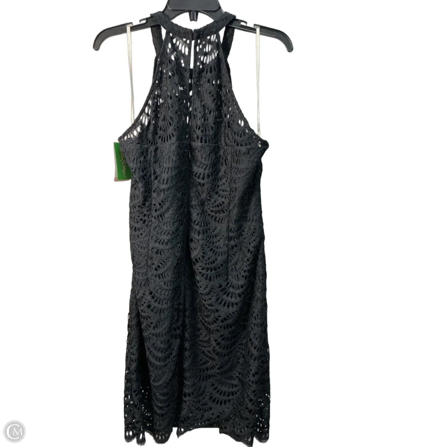 Dress Designer By Lilly Pulitzer In Black, Size: L