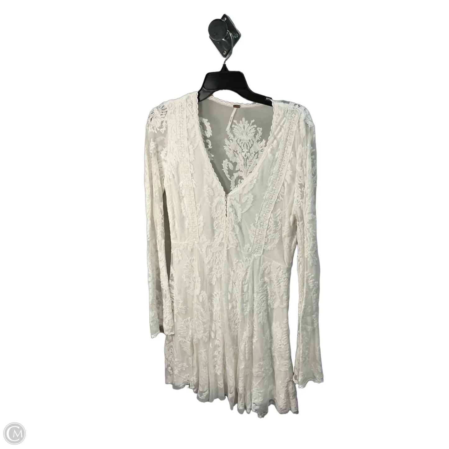Dress Party Midi By Free People In Cream, Size: L