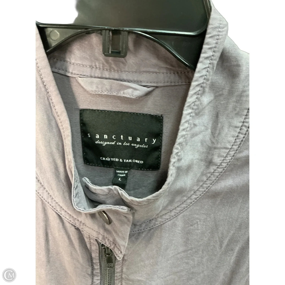 Jacket Other By Sanctuary In Purple, Size: L