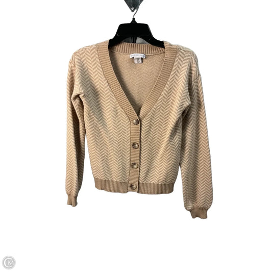 Cardigan By Sincerely Jules In Beige, Size: M
