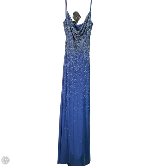 Dress Party Long By Anthropologie In Multi-colored, Size: L