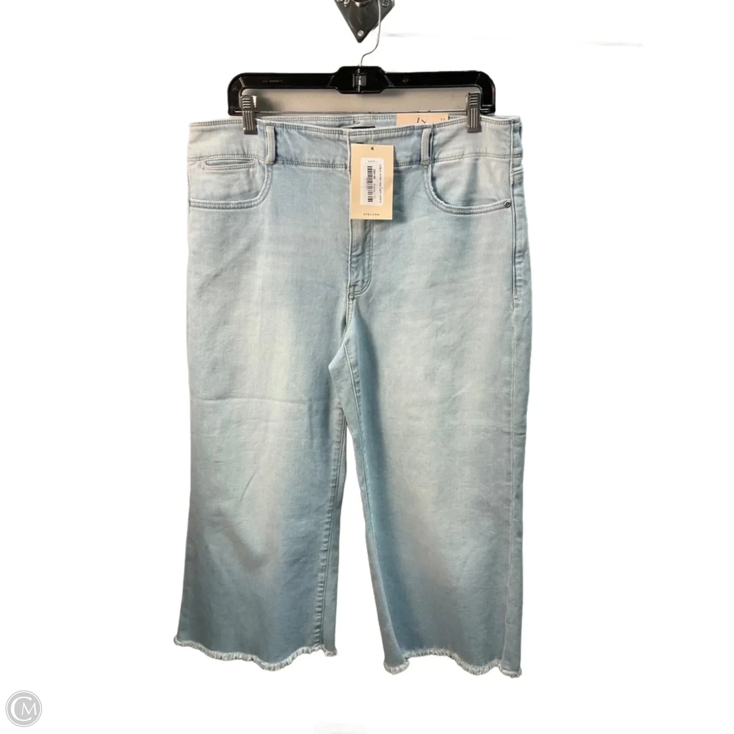 Jeans Wide Leg By Clothes Mentor In Blue, Size: 12