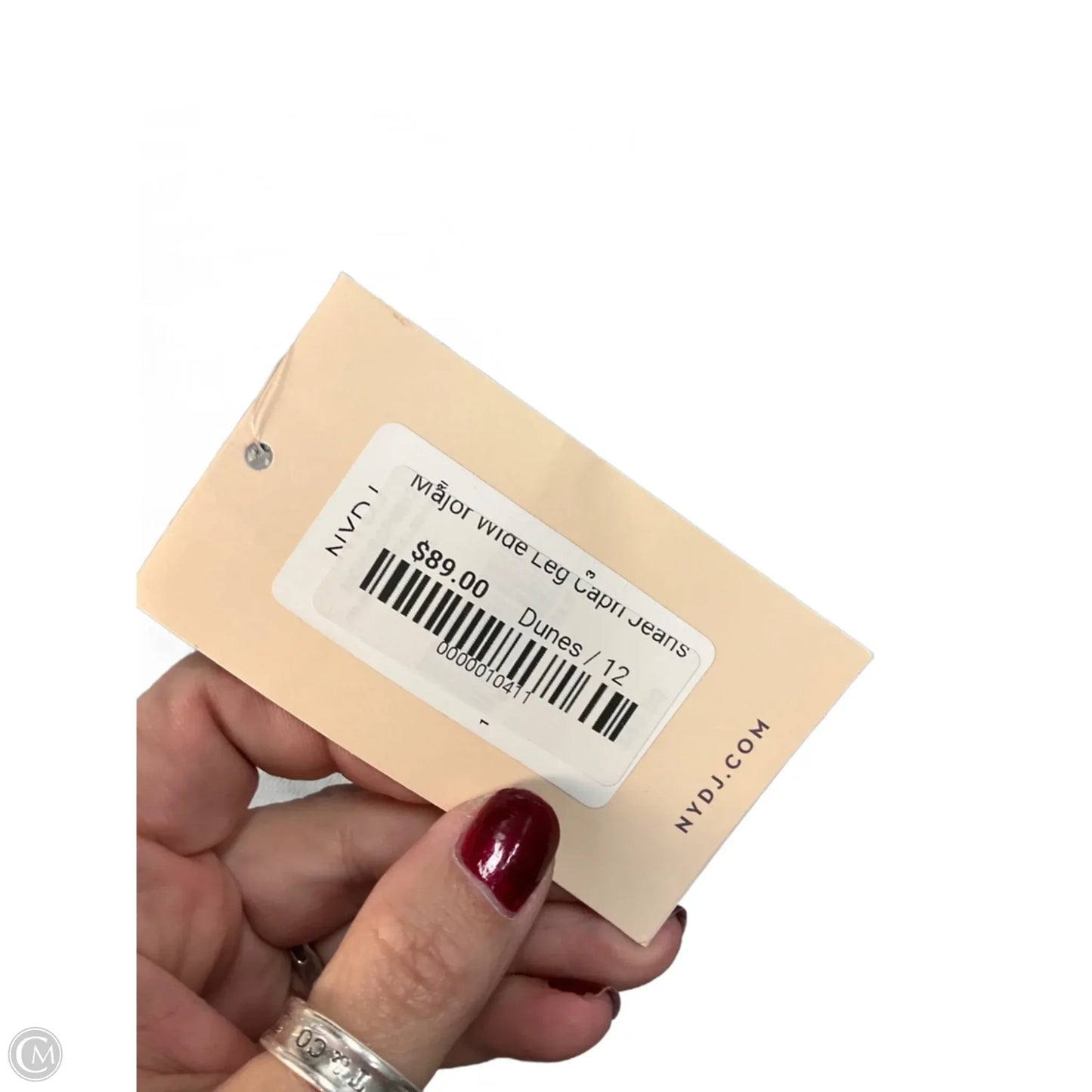 Jeans Wide Leg By Clothes Mentor In Blue, Size: 12