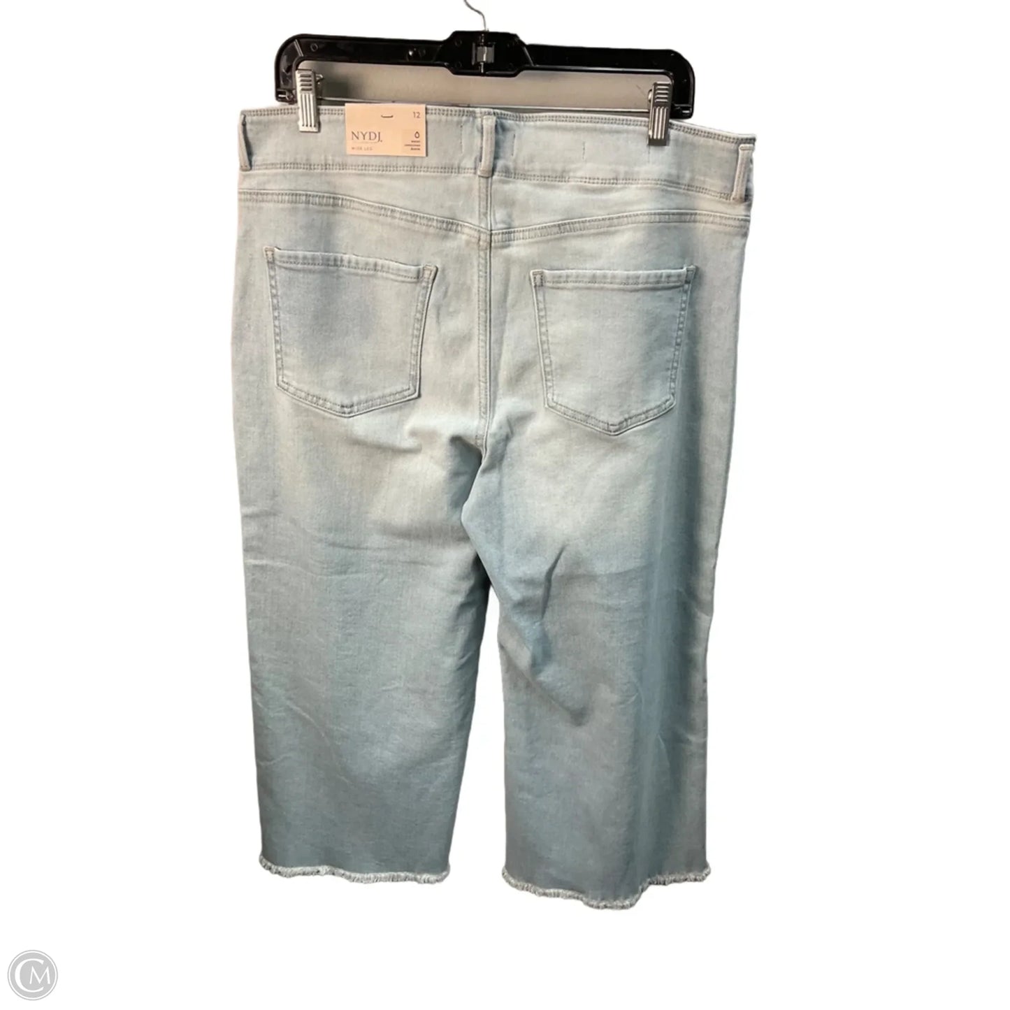 Jeans Wide Leg By Clothes Mentor In Blue, Size: 12