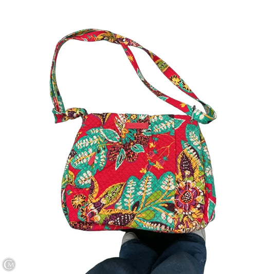 Handbag By Vera Bradley, Size: Medium