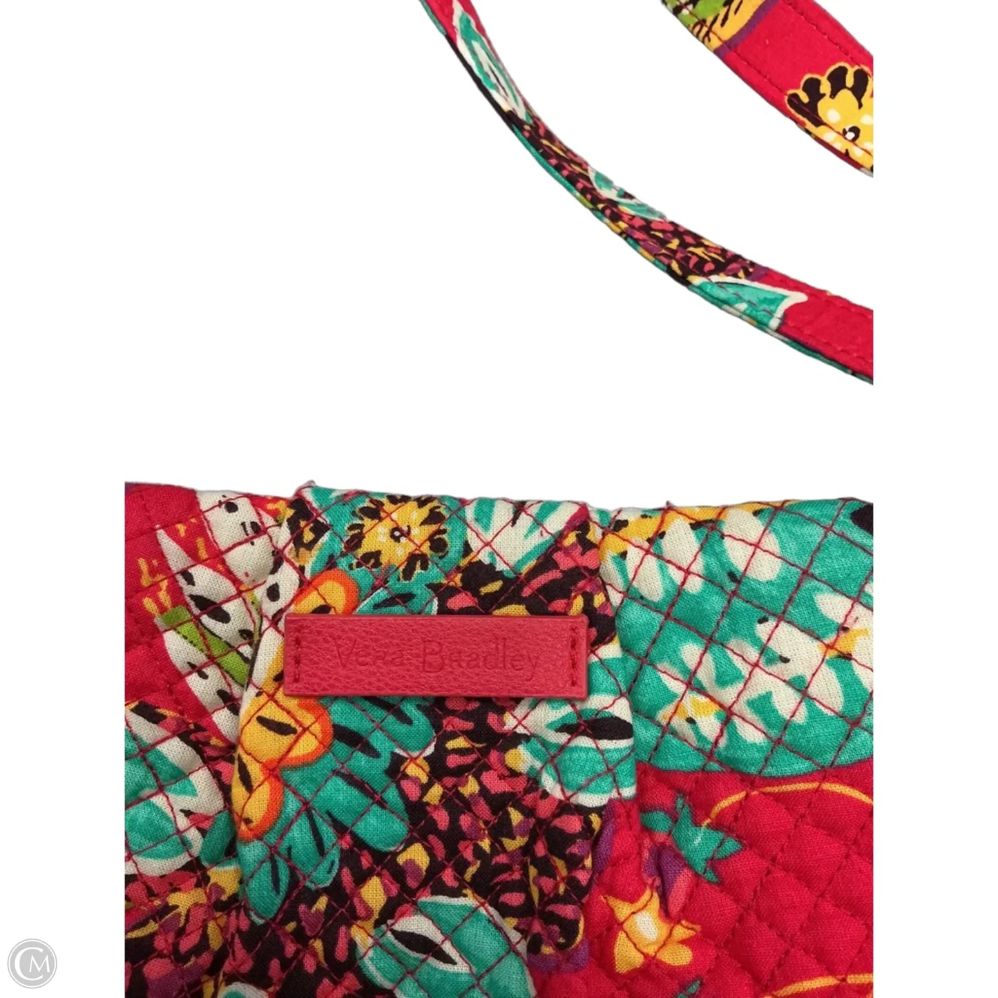 Handbag By Vera Bradley, Size: Medium