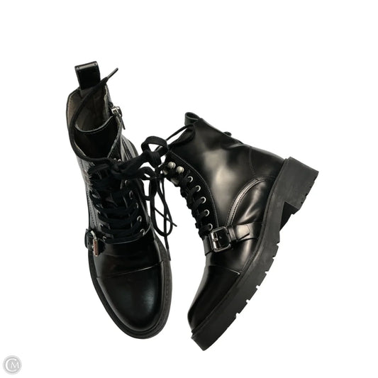 Boots Designer By All Saints In Black, Size: 7.5