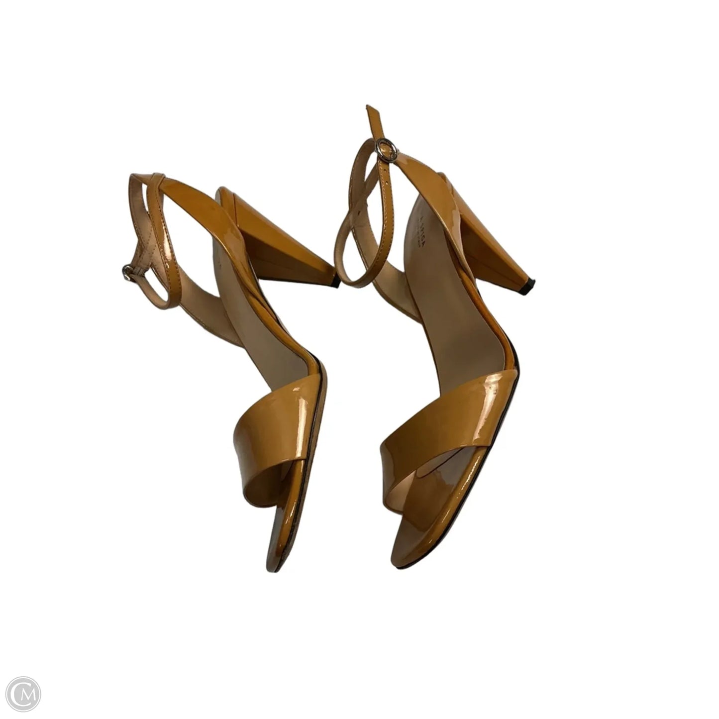 Shoes Heels Kitten By Via Spiga In Beige, Size: 9