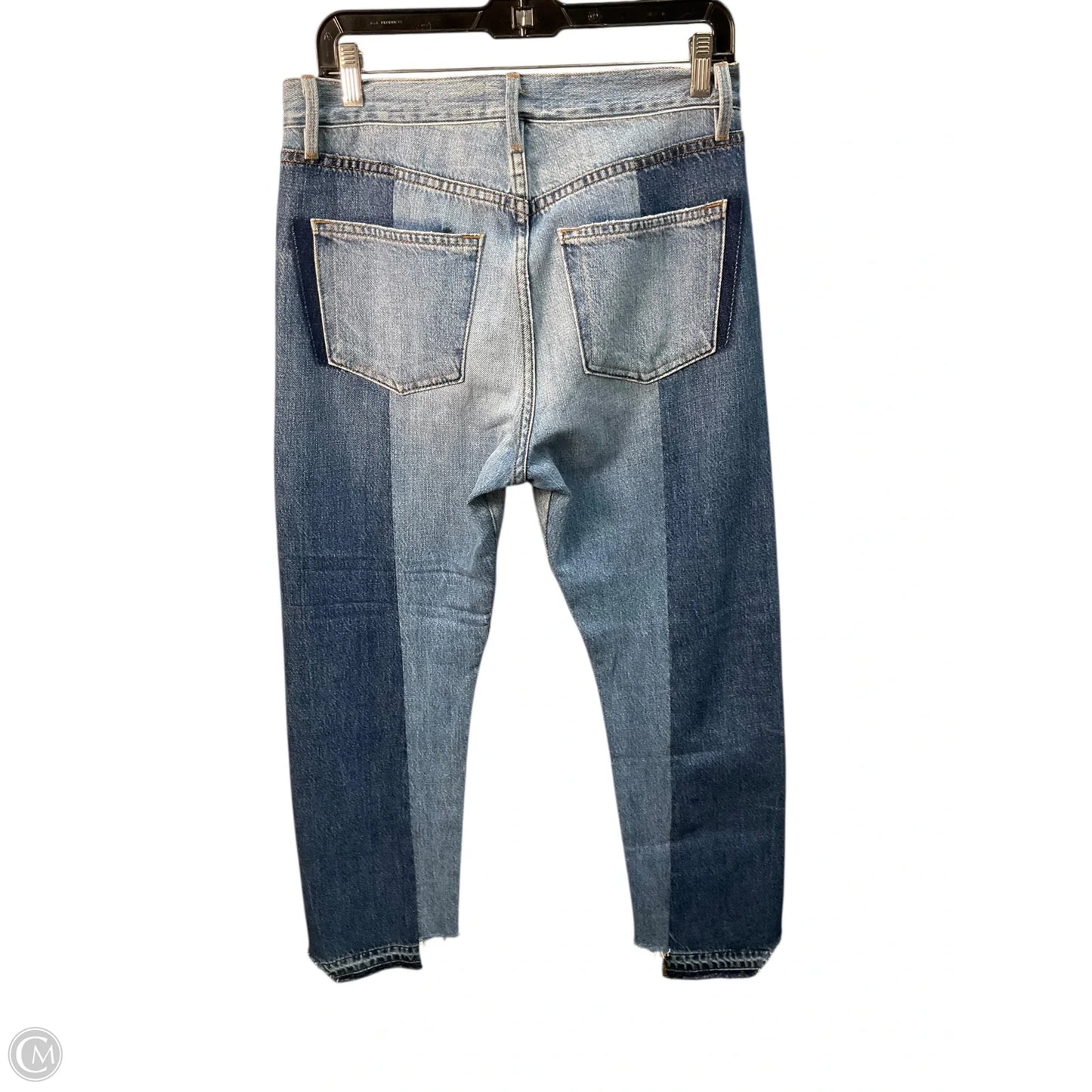 Jeans Straight By Frame In Blue, Size: 4