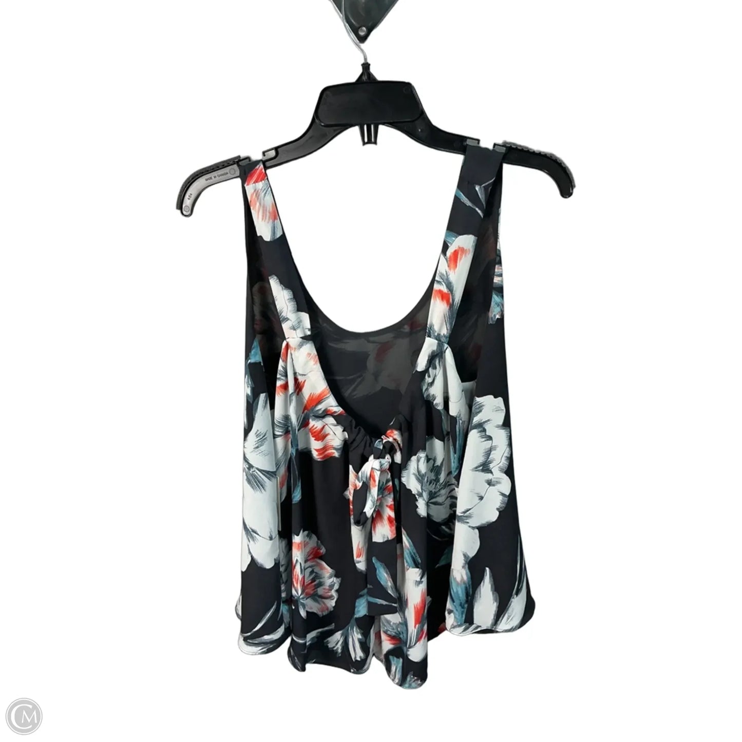 Top Sleeveless By 1.state In Blue & Orange, Size: L