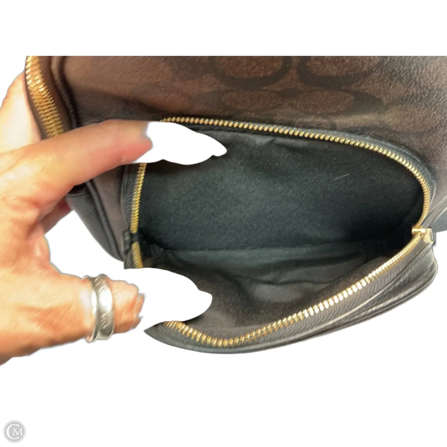Backpack Designer By Coach, Size: Small