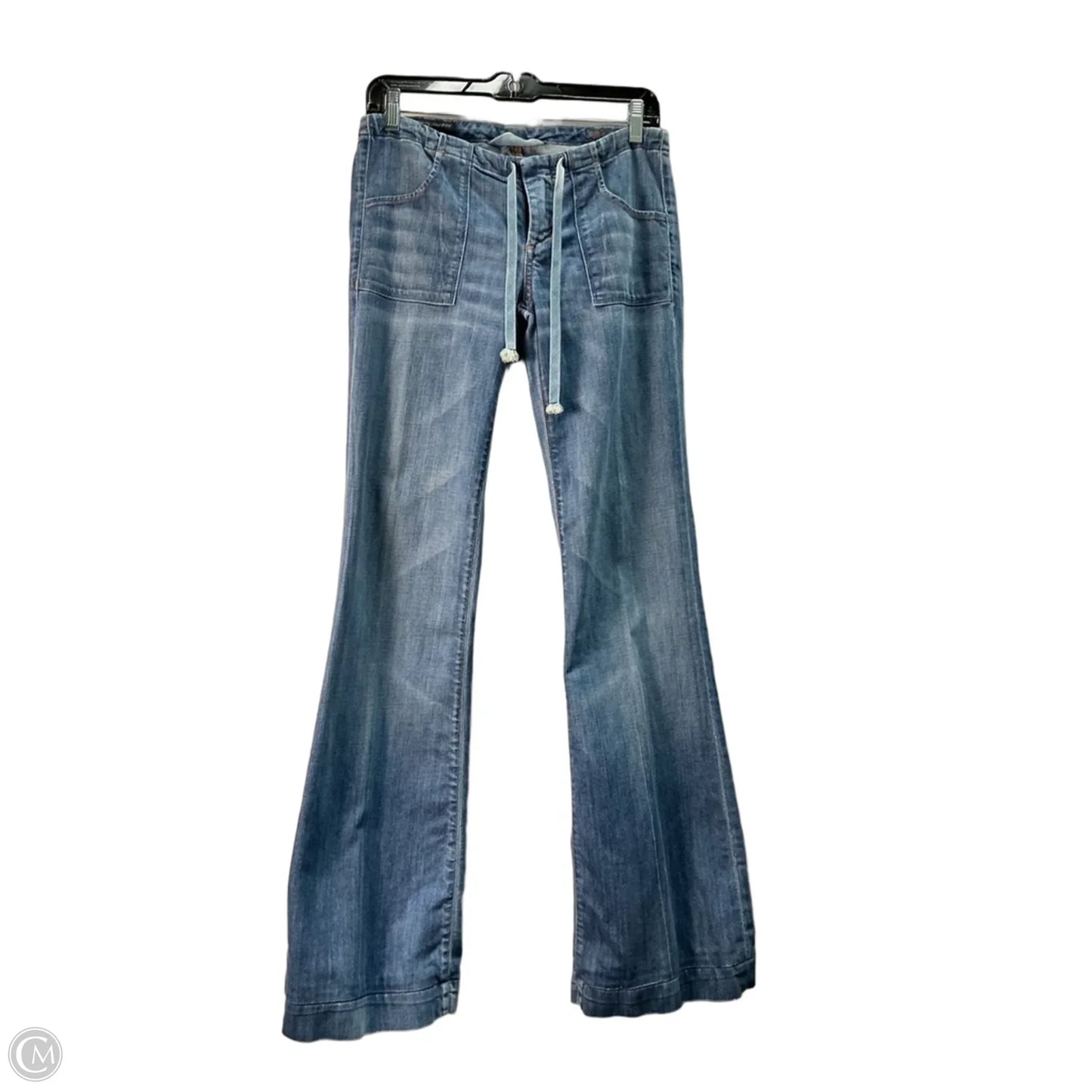 Jeans Flared By Citizens Of Humanity In Blue, Size: 4