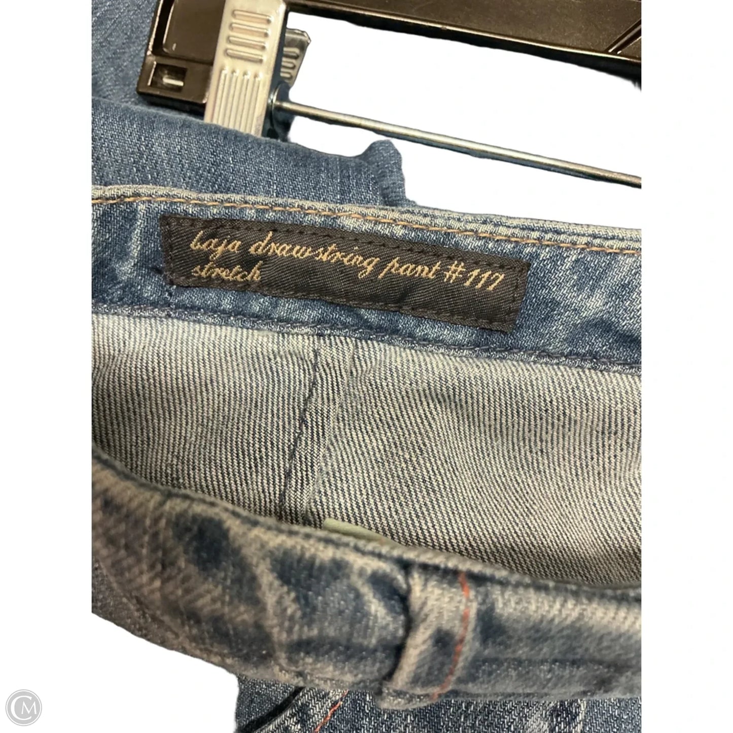 Jeans Flared By Citizens Of Humanity In Blue, Size: 4