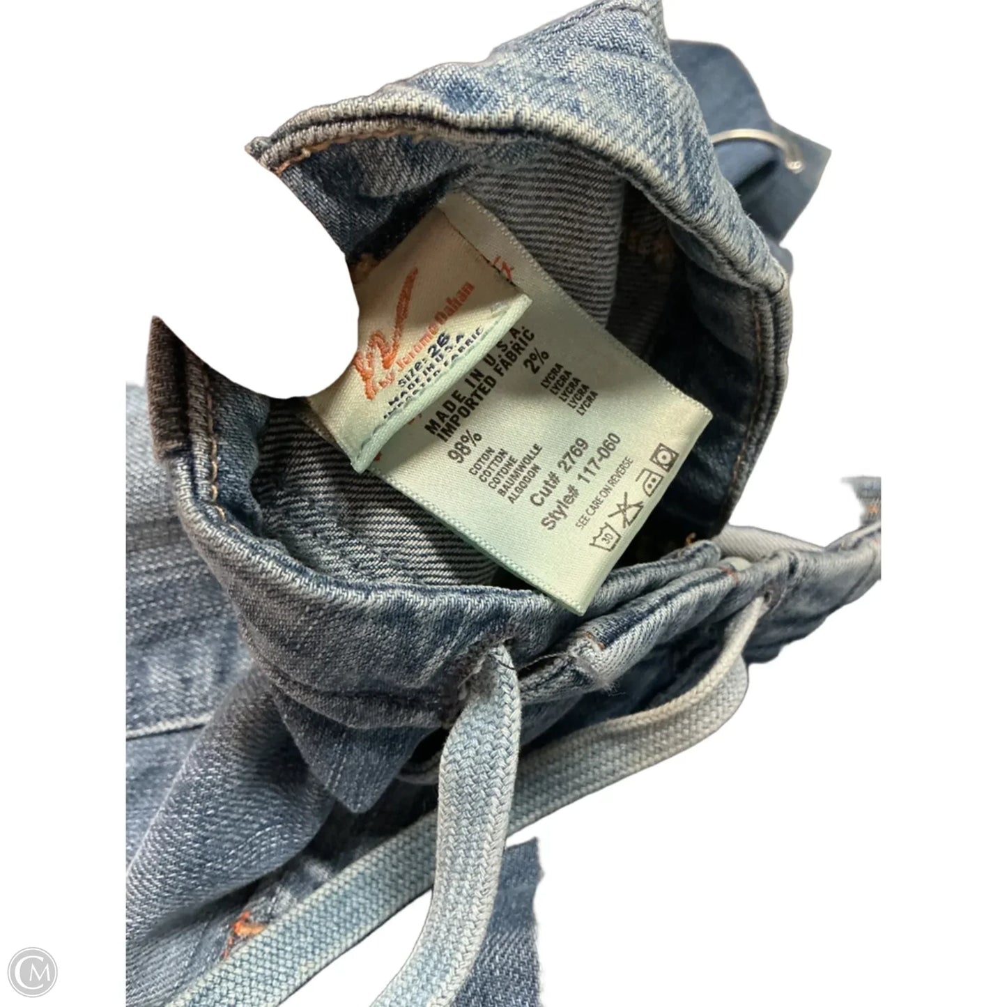 Jeans Flared By Citizens Of Humanity In Blue, Size: 4