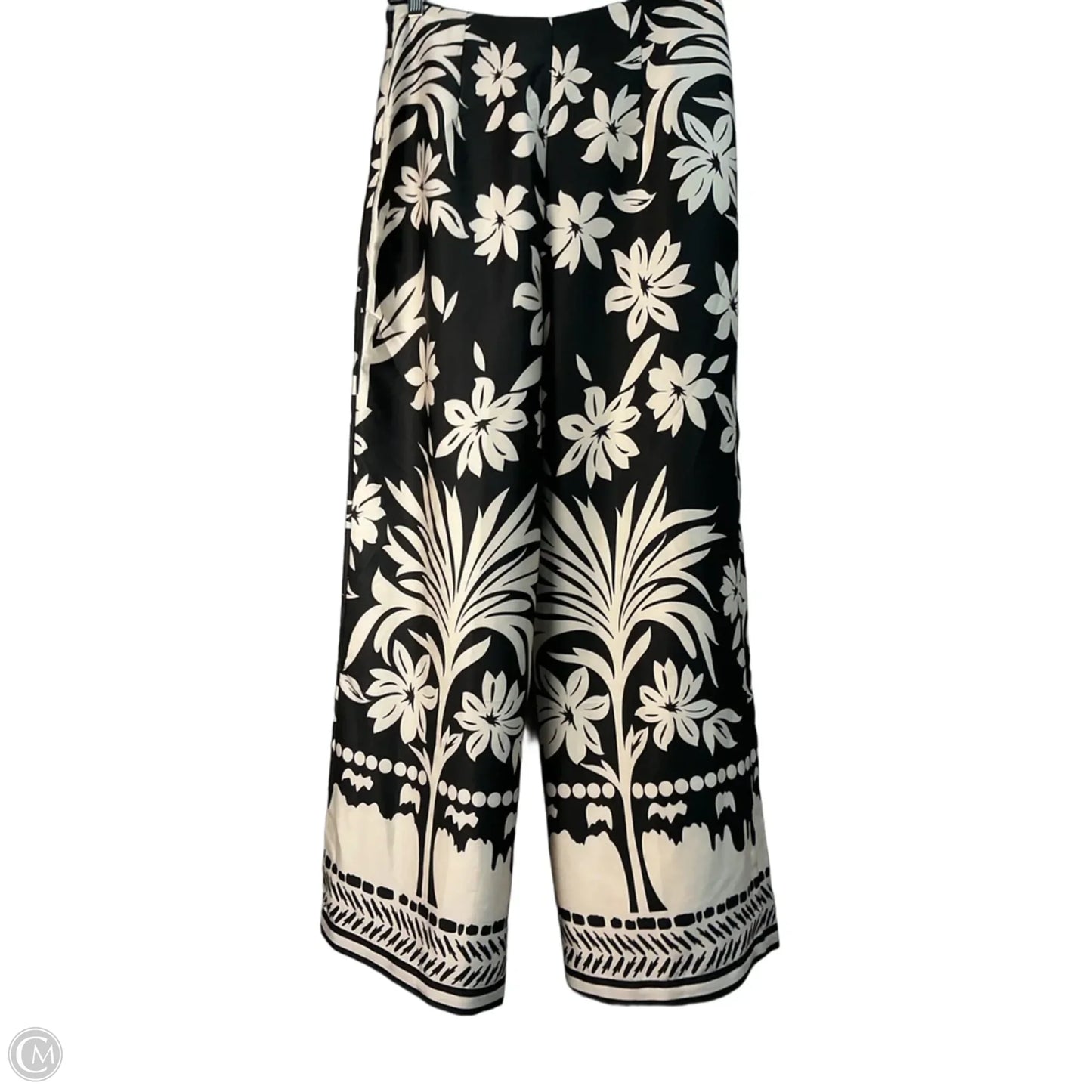 Pants Dress By Industry In Black & White, Size: 4