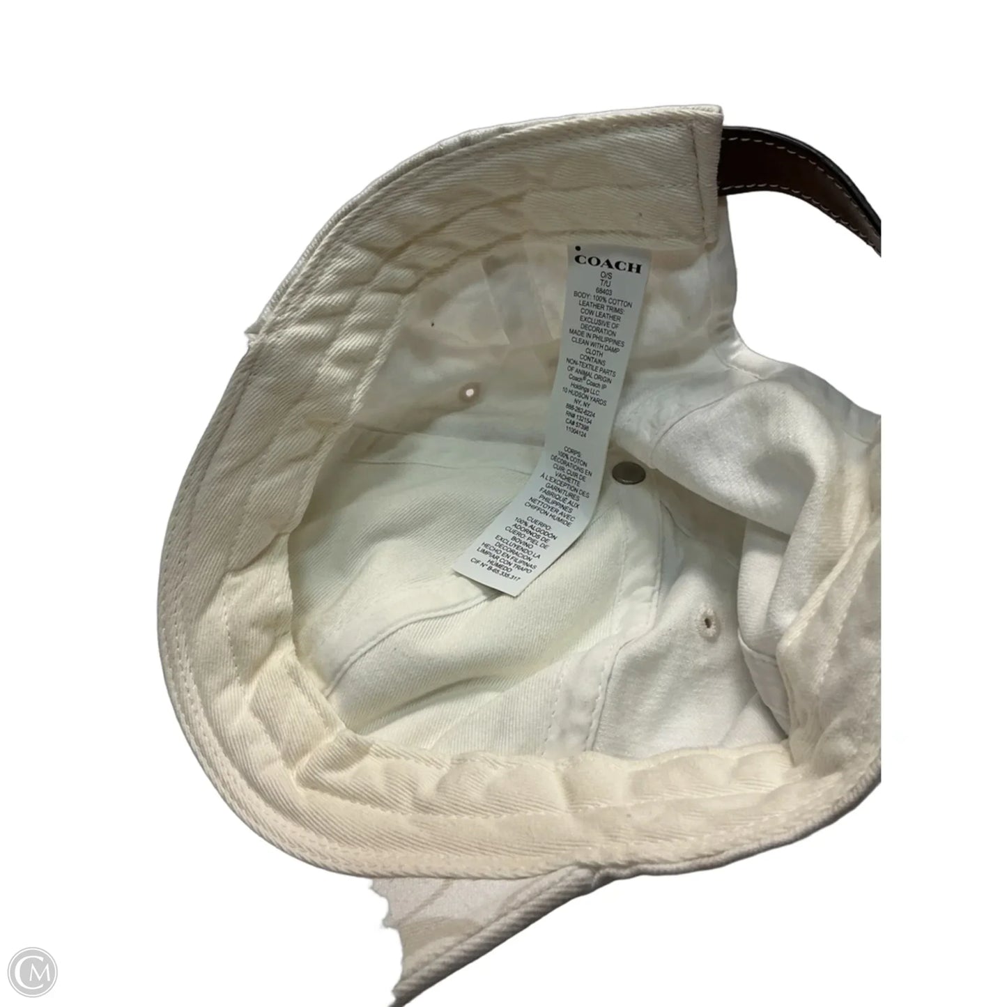 Hat Designer By Coach