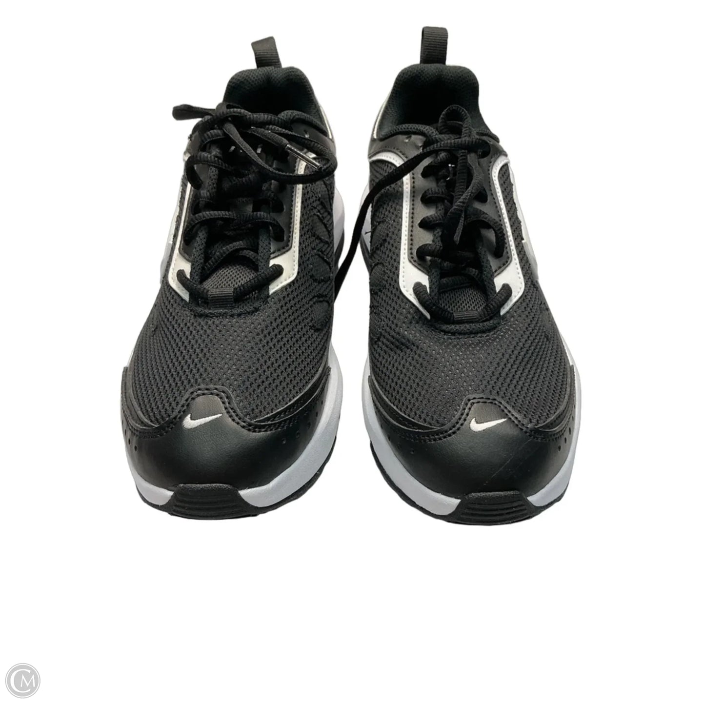 Shoes Athletic By Nike In Black & White, Size: 8