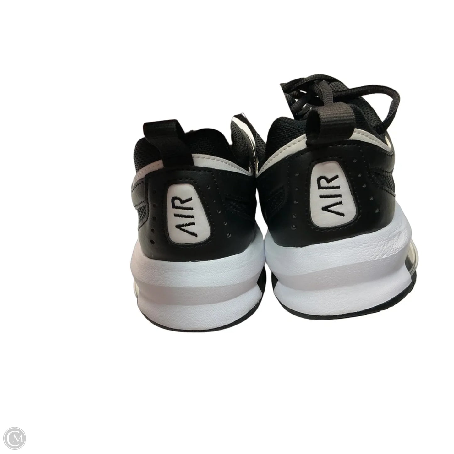Shoes Athletic By Nike In Black & White, Size: 8