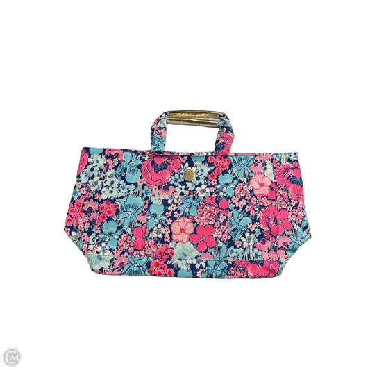 Tote Designer By Lilly Pulitzer, Size: Large