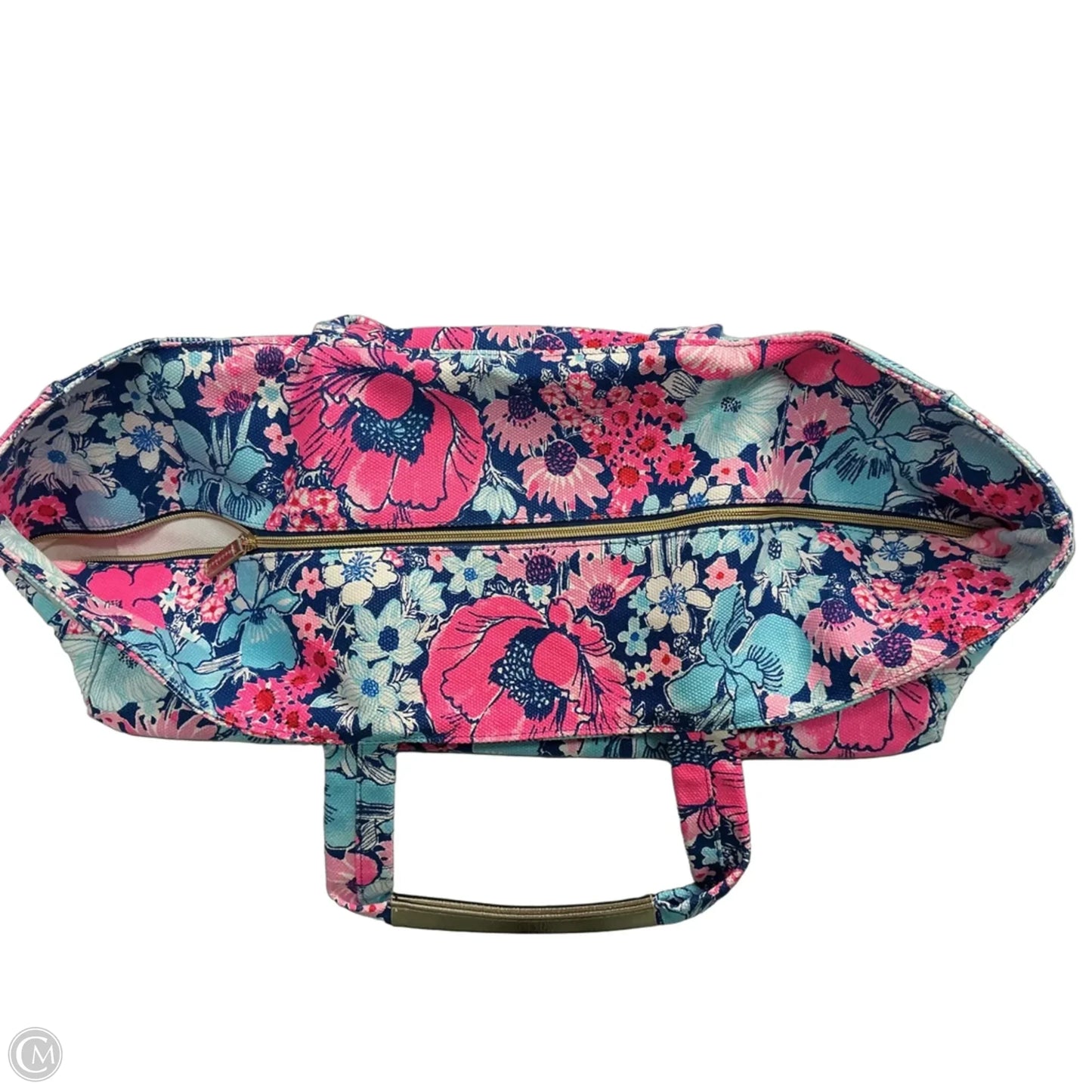 Tote Designer By Lilly Pulitzer, Size: Large