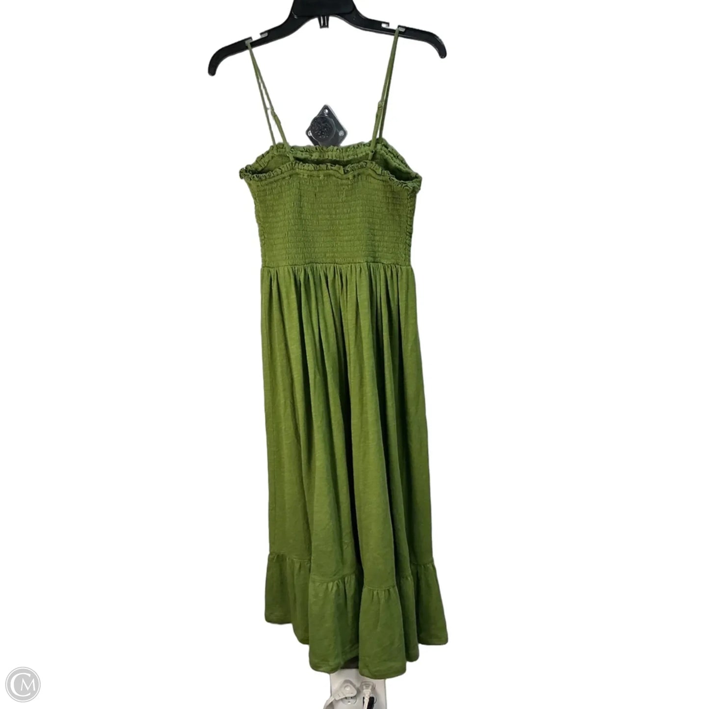 Dress Casual Maxi By Anthropologie In Green, Size: Xs