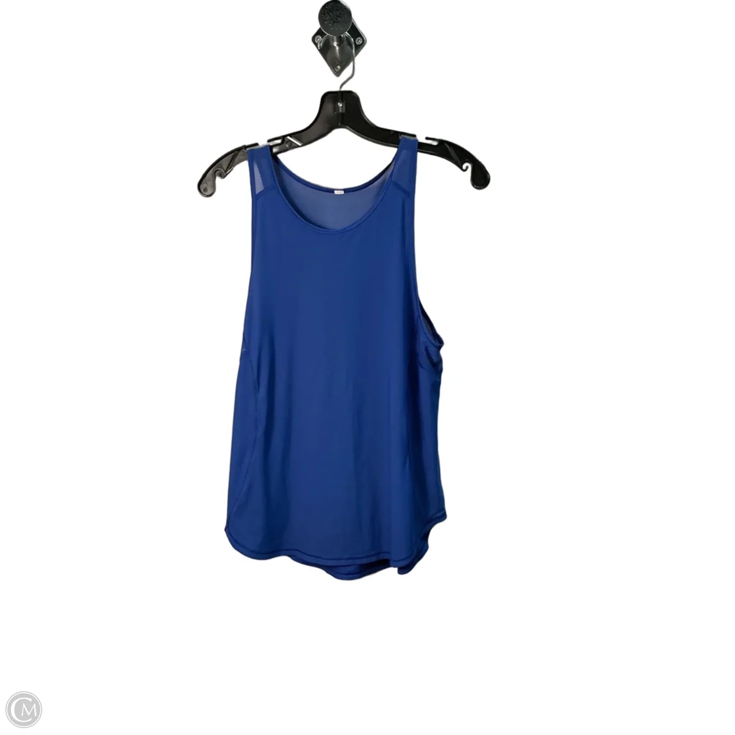 Athletic Tank Top By Lululemon In Blue, Size: S