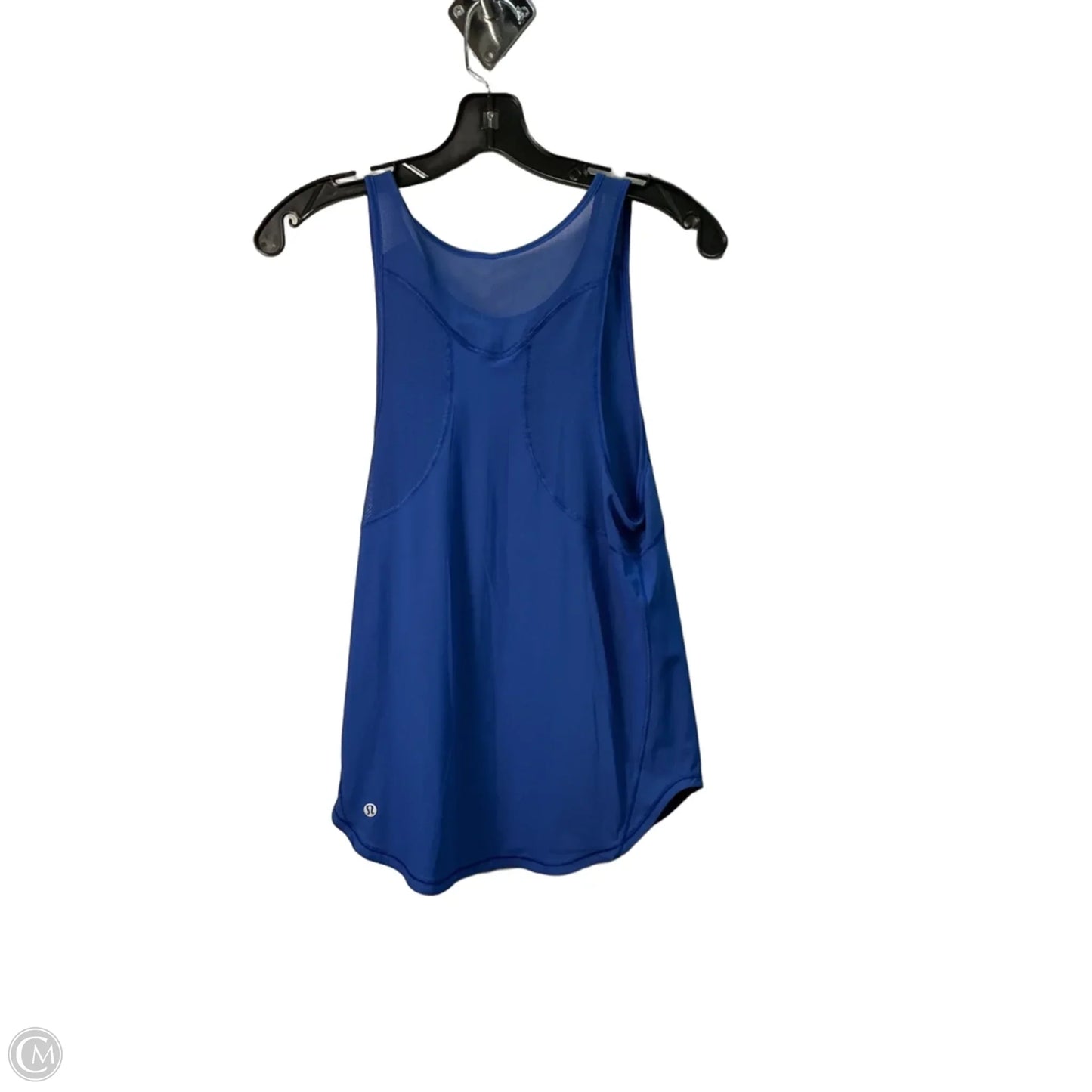 Athletic Tank Top By Lululemon In Blue, Size: S