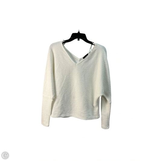 Sweater By White House Black Market In Cream, Size: M