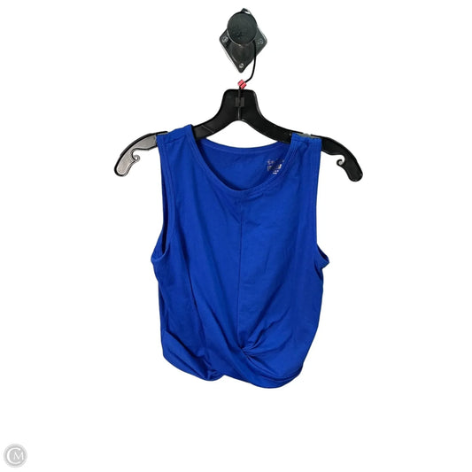 Top Sleeveless Designer By Lilly Pulitzer In Blue, Size: S