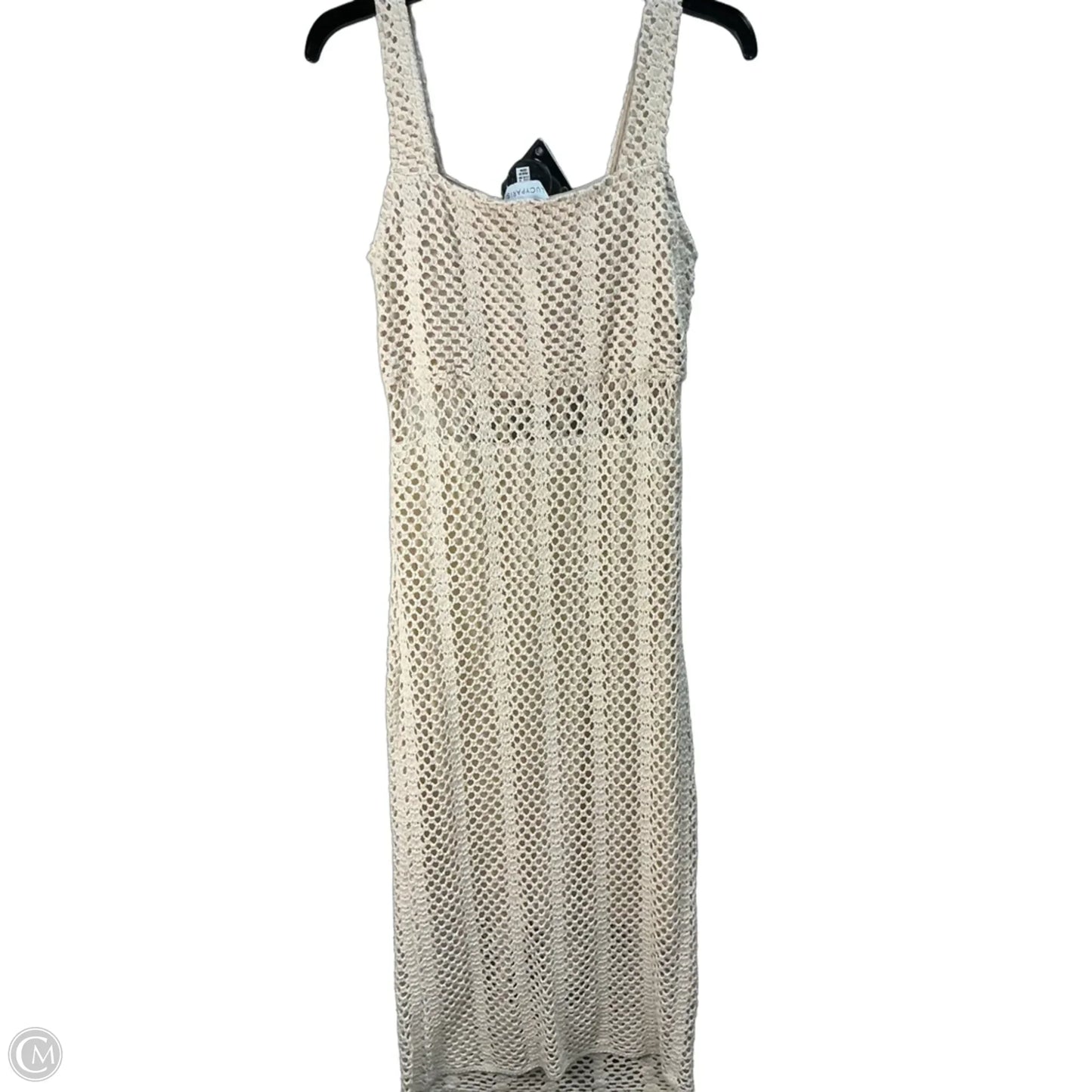 Dress Casual Maxi By Lucy Paris In Cream, Size: S
