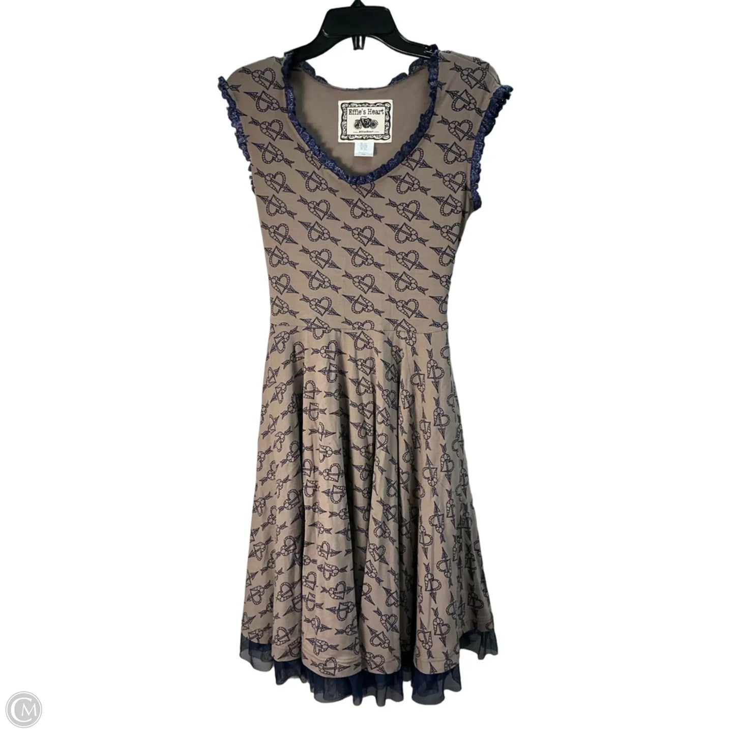 Dress Party Midi By Cmc In Beige, Size: M