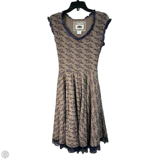 Dress Party Midi By Cmc In Beige, Size: M