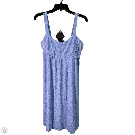 Dress Casual Midi By Fresh Produce In Blue, Size: M