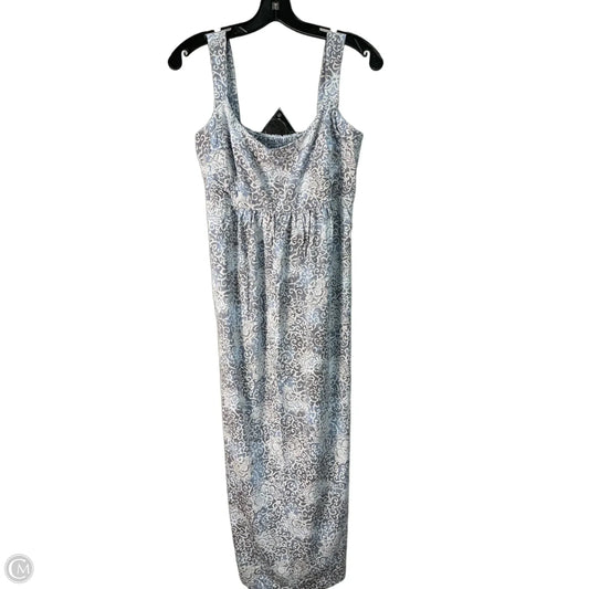 Dress Casual Maxi By Fresh Produce In Blue & Grey, Size: M