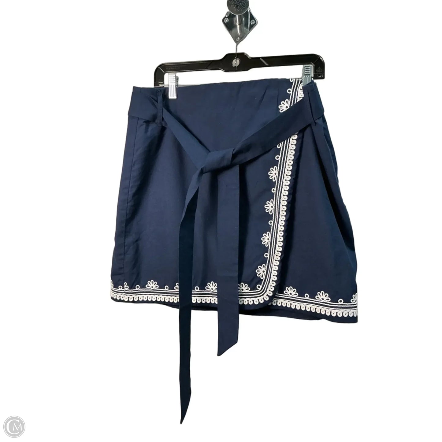 Skirt Mini & Short By Loft In Navy, Size: 14