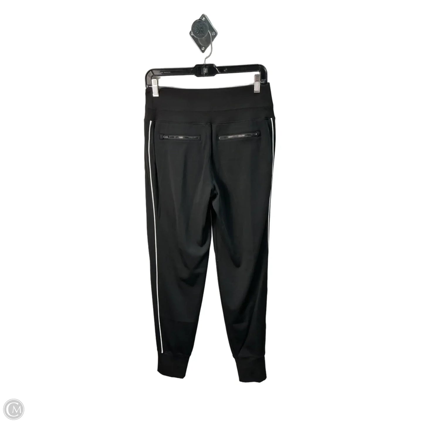 Athletic Pants By Athleta In Black & White, Size: S