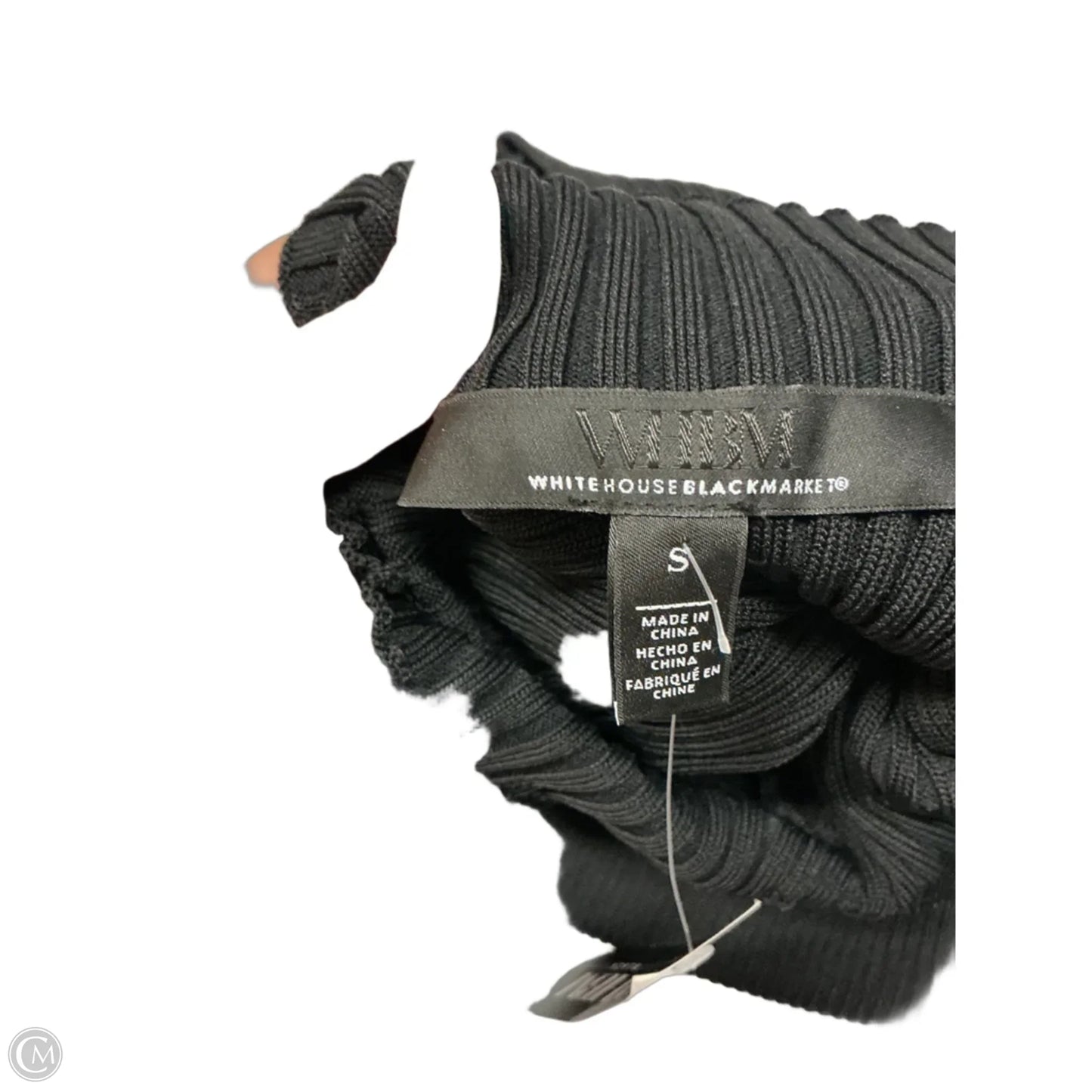 Top Sleeveless By White House Black Market In Black, Size: S