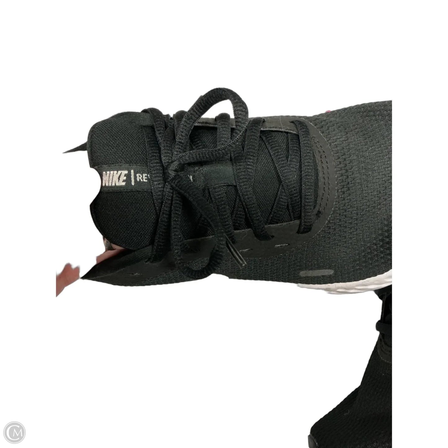 Shoes Athletic By Nike In Black & White, Size: 9