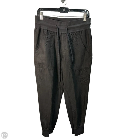 Pants Linen By Anthropologie In Black, Size: 4