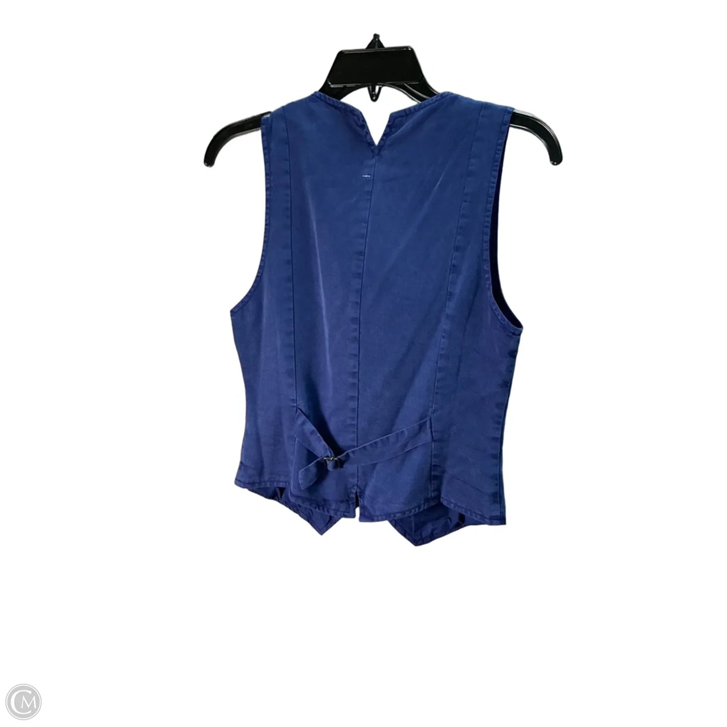 Top Sleeveless By Cmc In Blue, Size: S