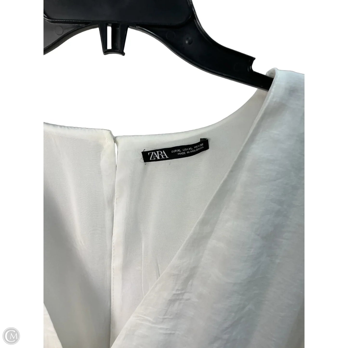 Dress Party Short By Zara In White, Size: Xl