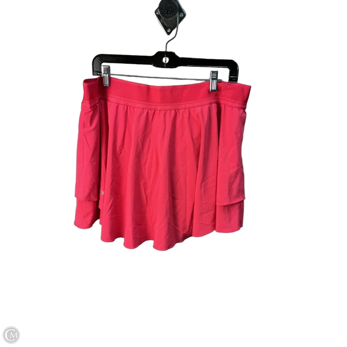 Athletic Skirt By Lululemon In Pink, Size: Xl
