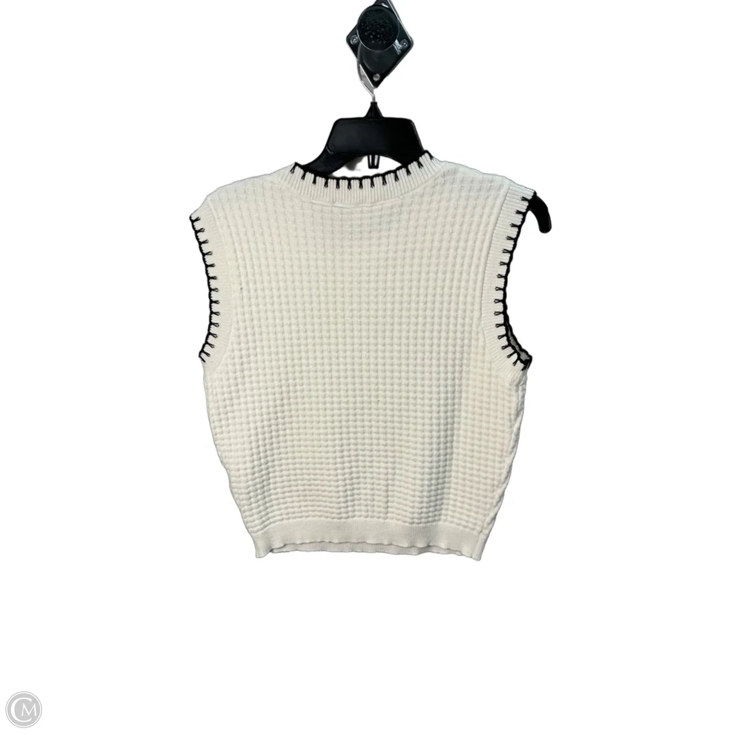 Top Sleeveless By And Now This In Cream, Size: M
