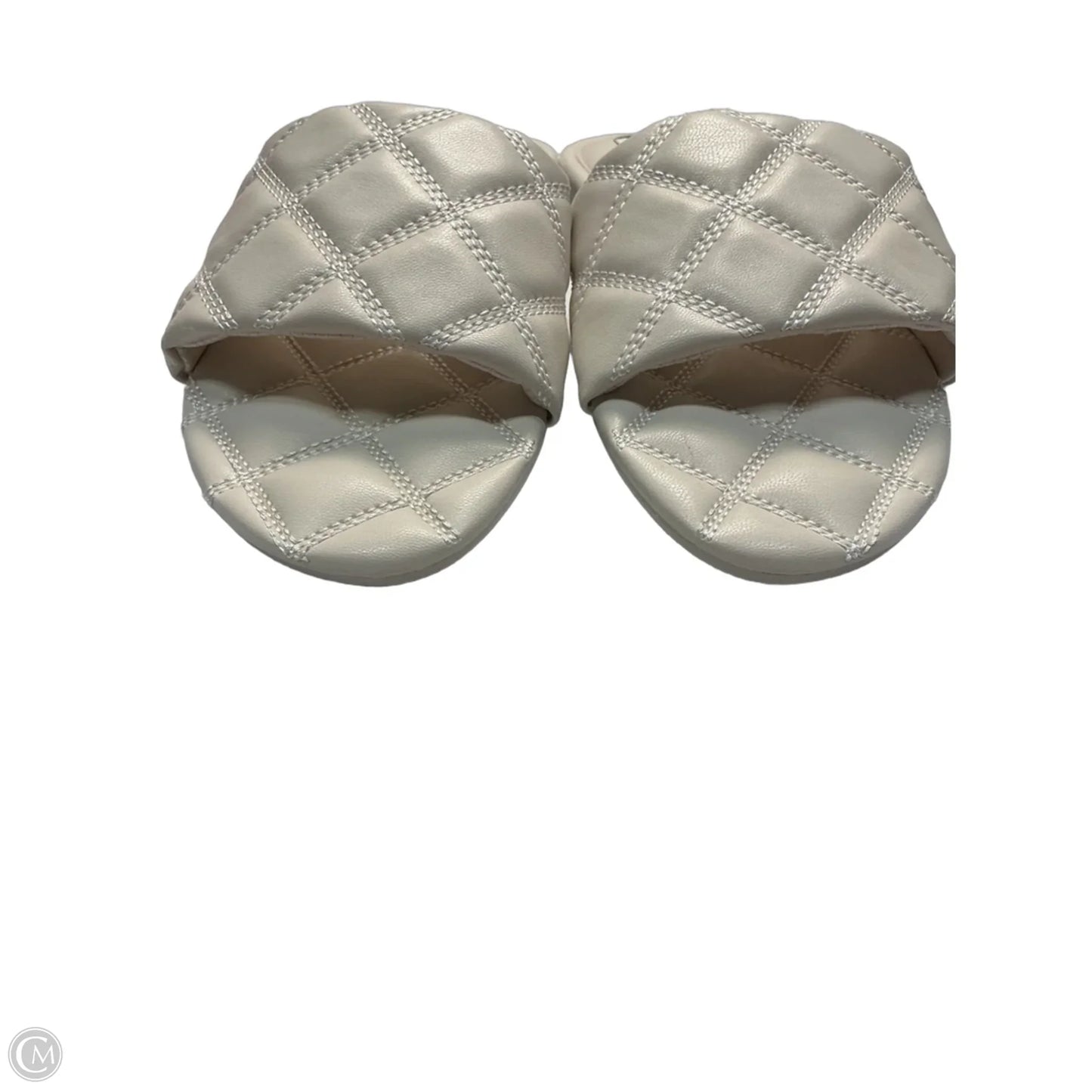 Sandals Flats By Steve Madden In Cream, Size: 8.5