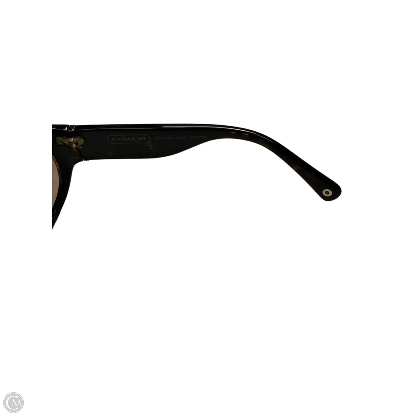 Sunglasses Designer By Coach, Size: