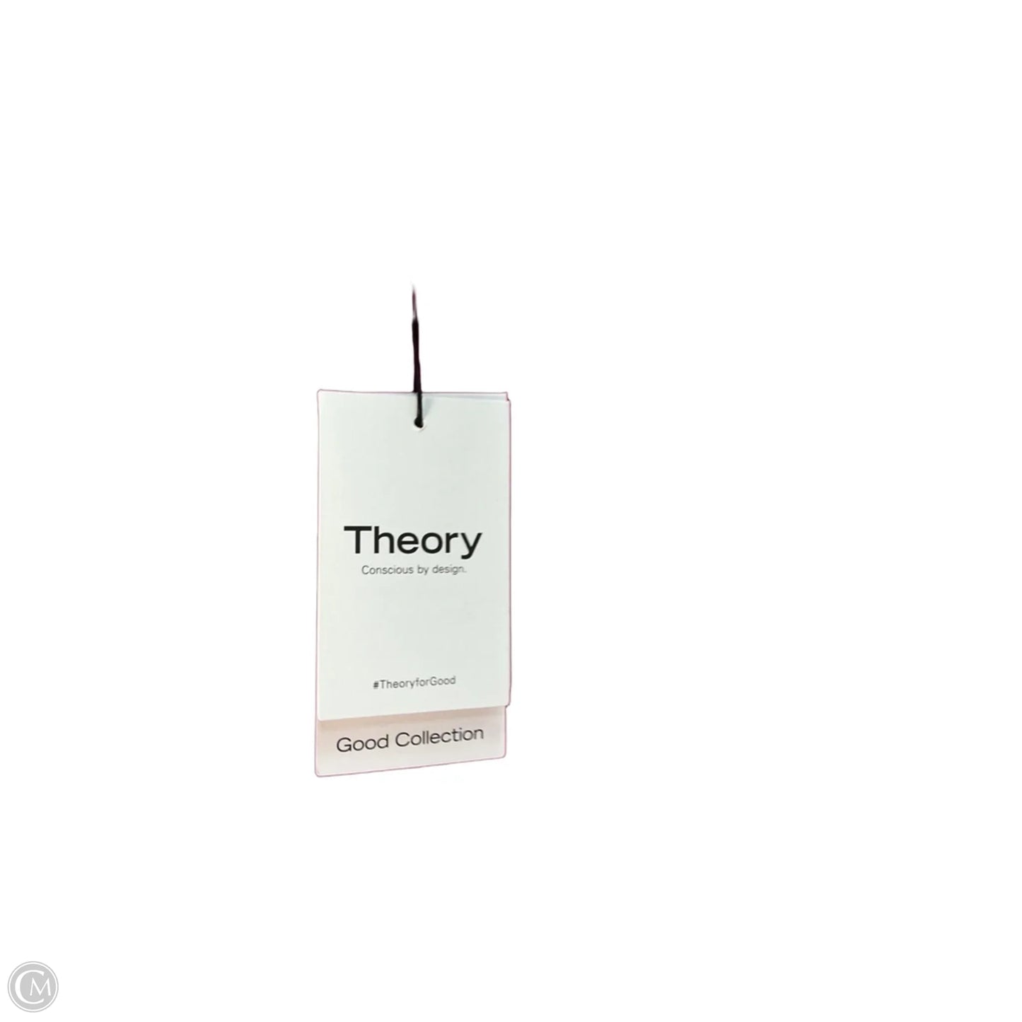 Dress Party Midi By Theory In Pink & Tan, Size: S