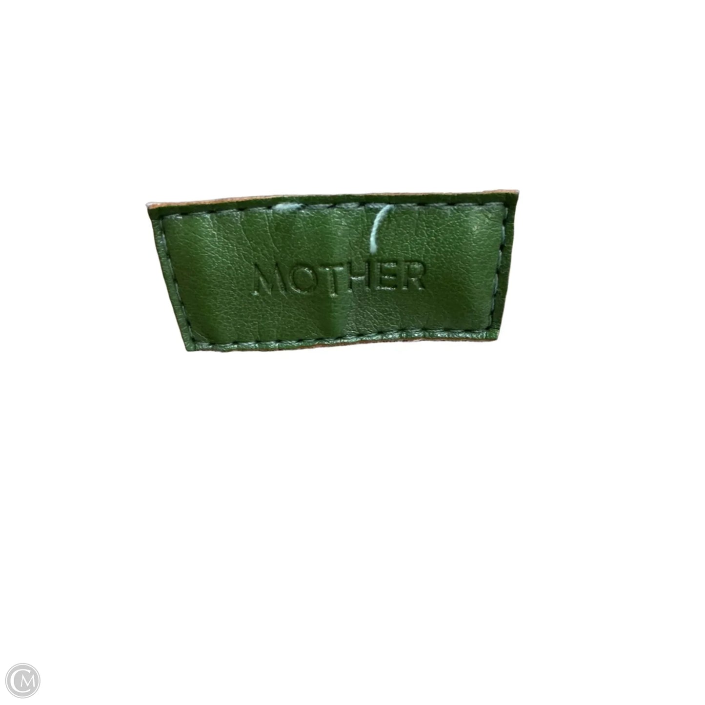 Jeans Boot Cut By Mother In Green, Size: 4