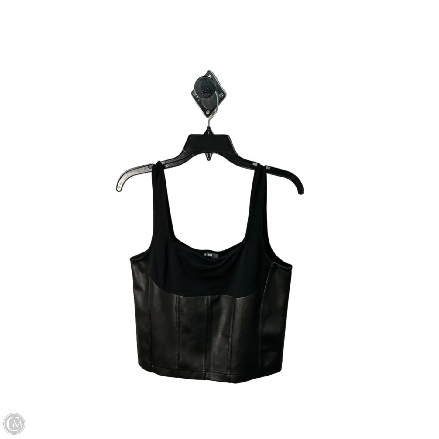 Top Sleeveless By Maeve In Black, Size: M