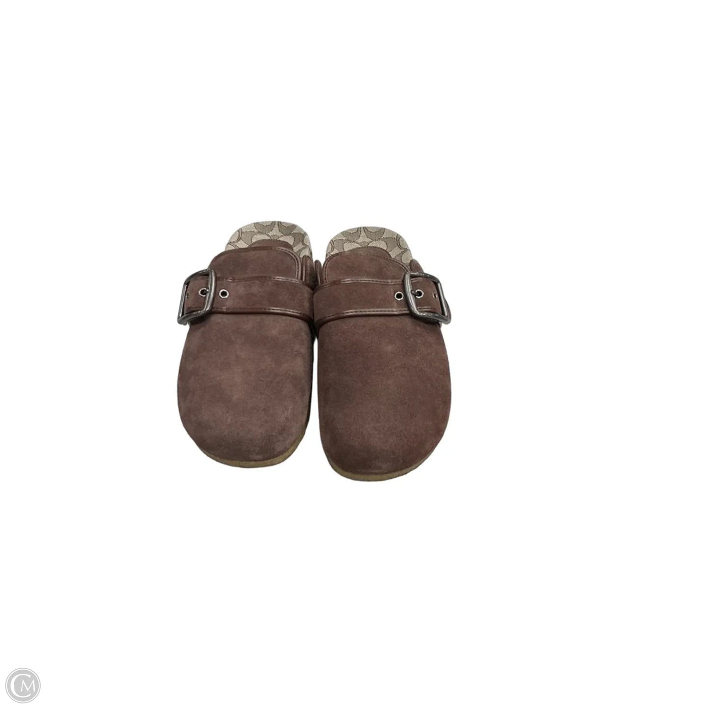 Shoes Designer By Coach In Brown, Size: 10